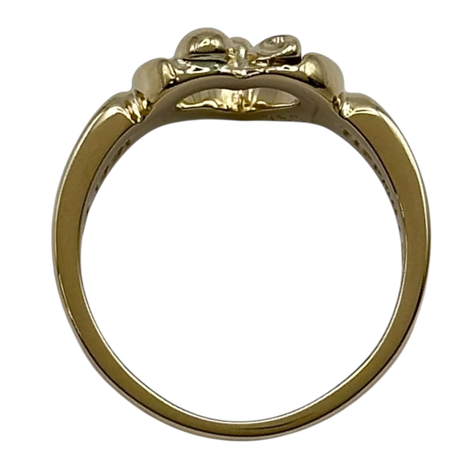ティファニー TIFFANY＆CO ハートリボンリング リング・指輪 - Used A