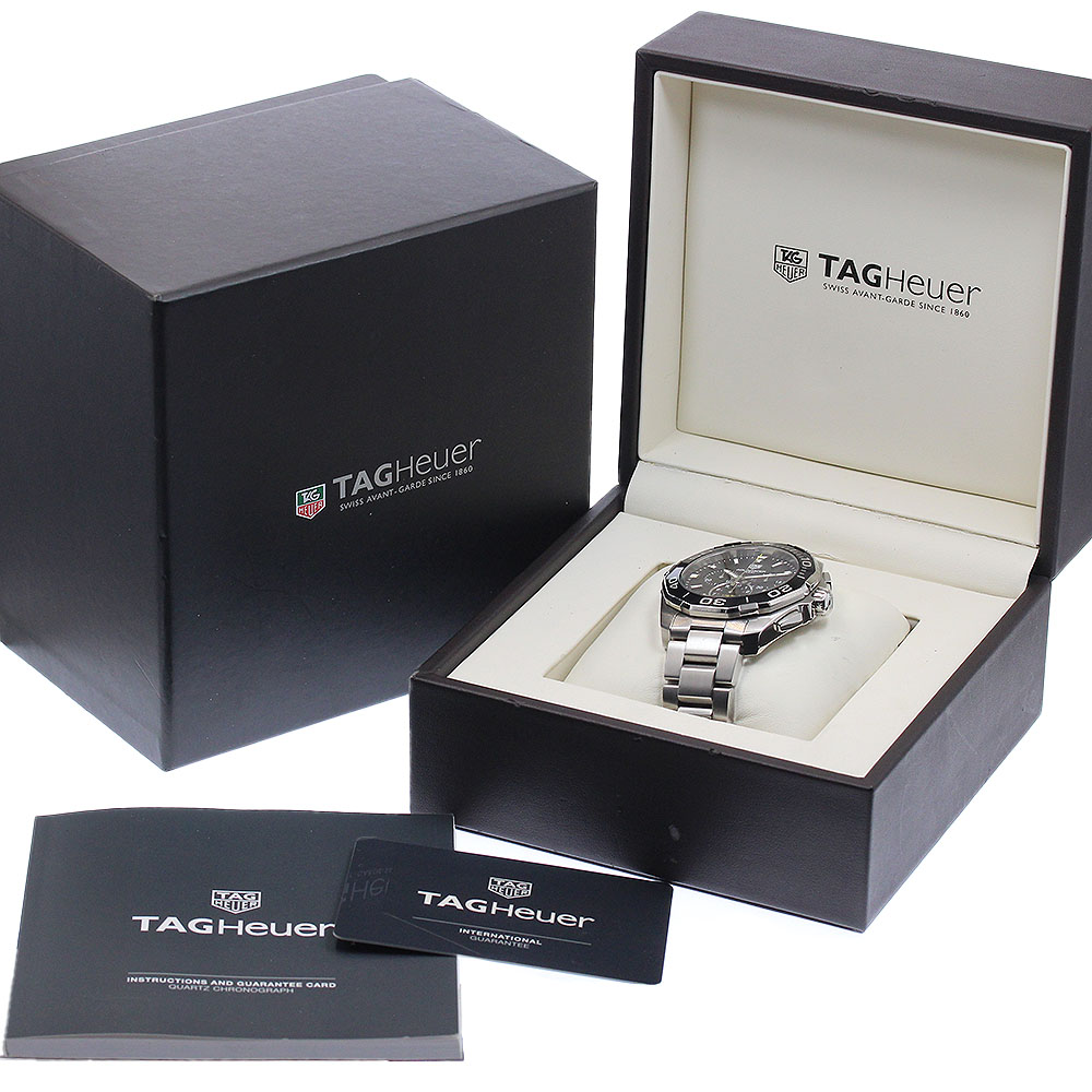 タグホイヤー TAG HEUER CAY111A アクアレーサー デイト クロノグラフ 