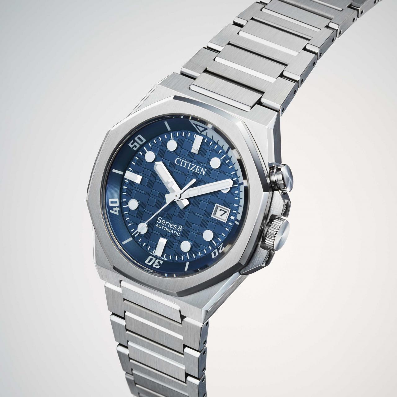 New] CITIZEN Series 8 9051-009KM01/NB6060-58L SS Automatic - New