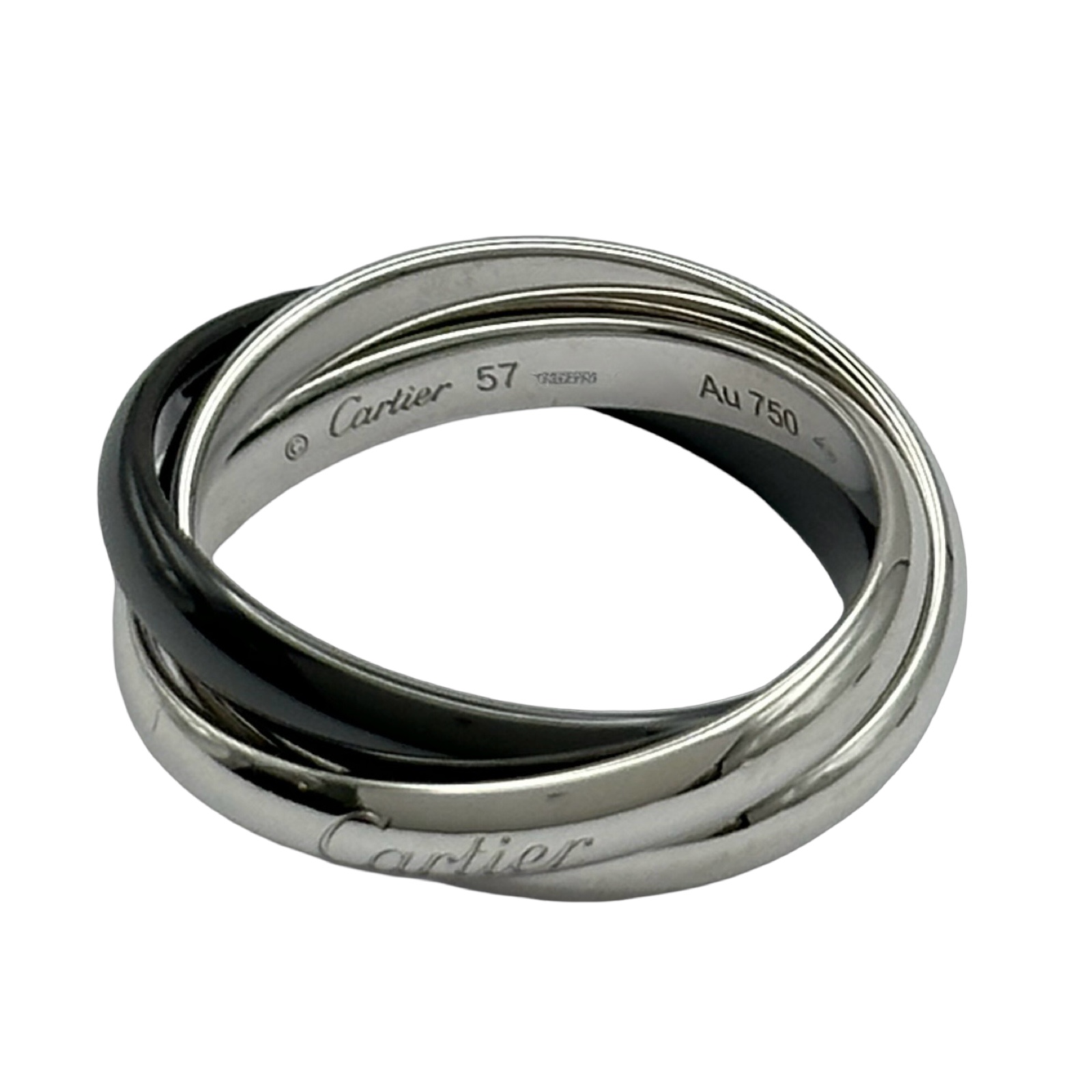 カルティエ Cartier トリニティリング B4234157 リング・指輪 - Used B