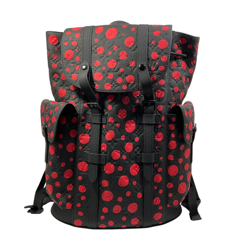 ルイ・ヴィトン LOUIS VUITTON クリストファーMM 草間彌生 M21978
