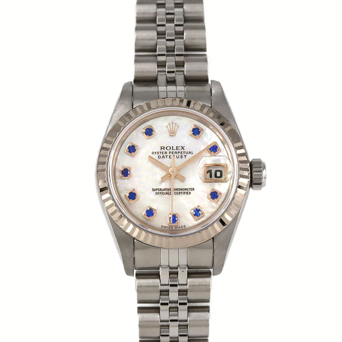 ロレックス デイトジャスト 79174NGS SSxWG 自動巻 F番 | MOLTS