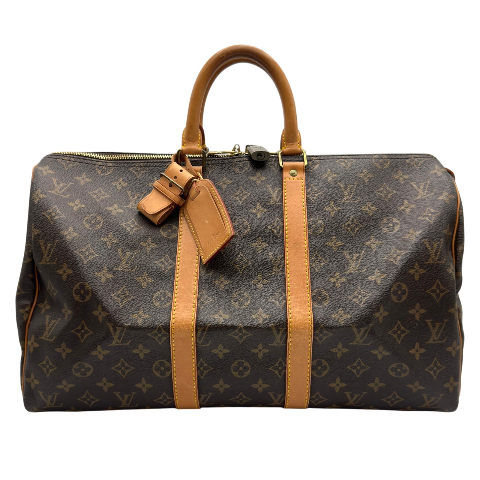 ルイ・ヴィトン LOUIS VUITTON キーポル45 M41428 ボストンバッグ