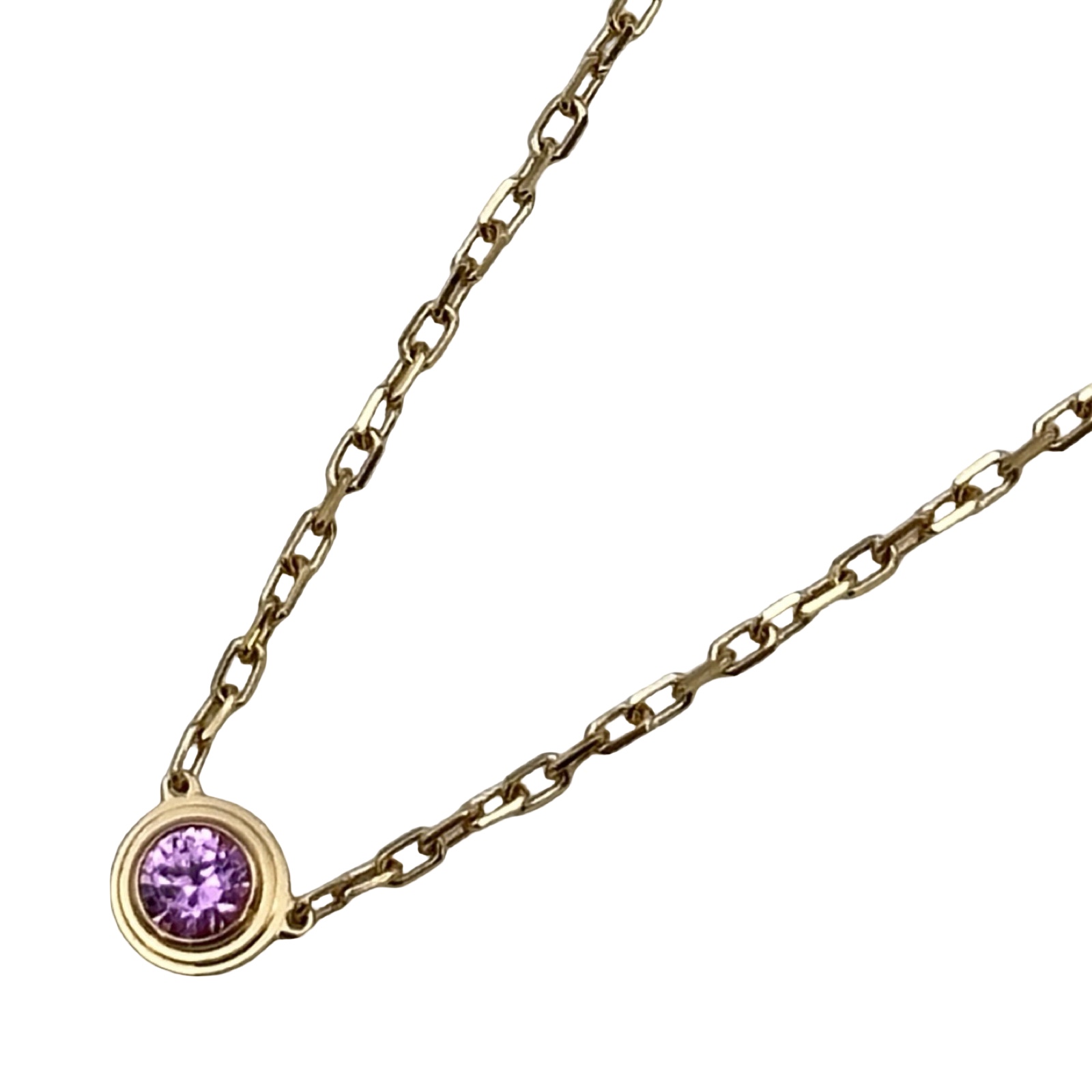 カルティエ Cartier ダムールネックレス ネックレス - Used A