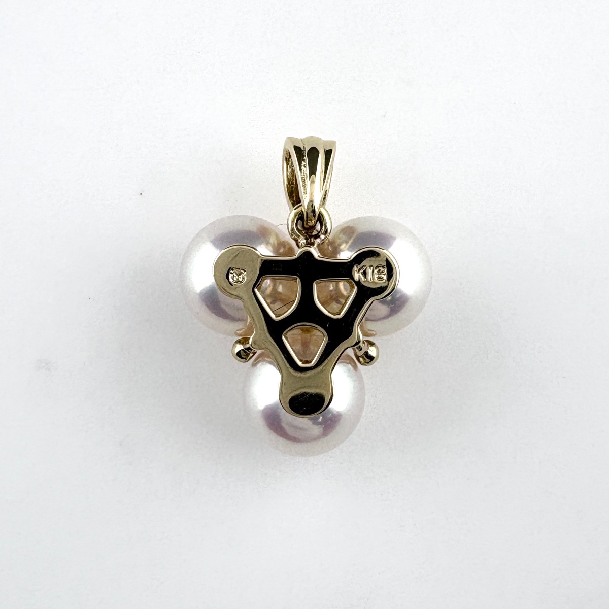ミキモト MIKIMOTO パール ペンダントトップ YG イエローゴールド