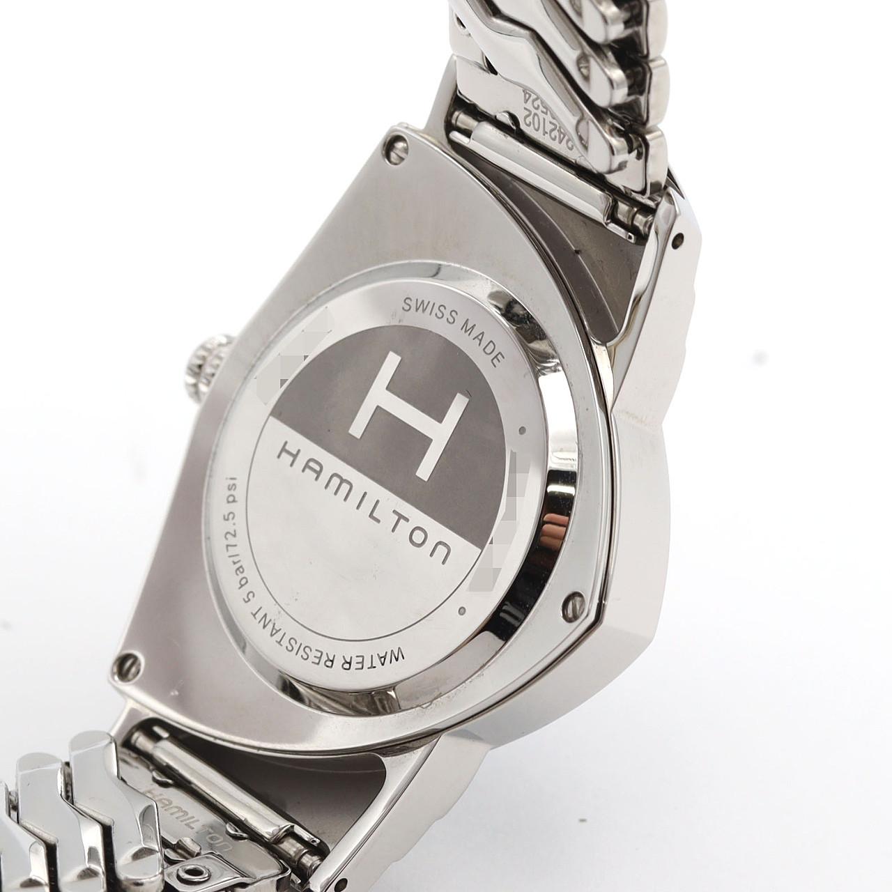ハミルトン ベンチュラ H244112/H24411142 SS クォーツ - Used A (270 