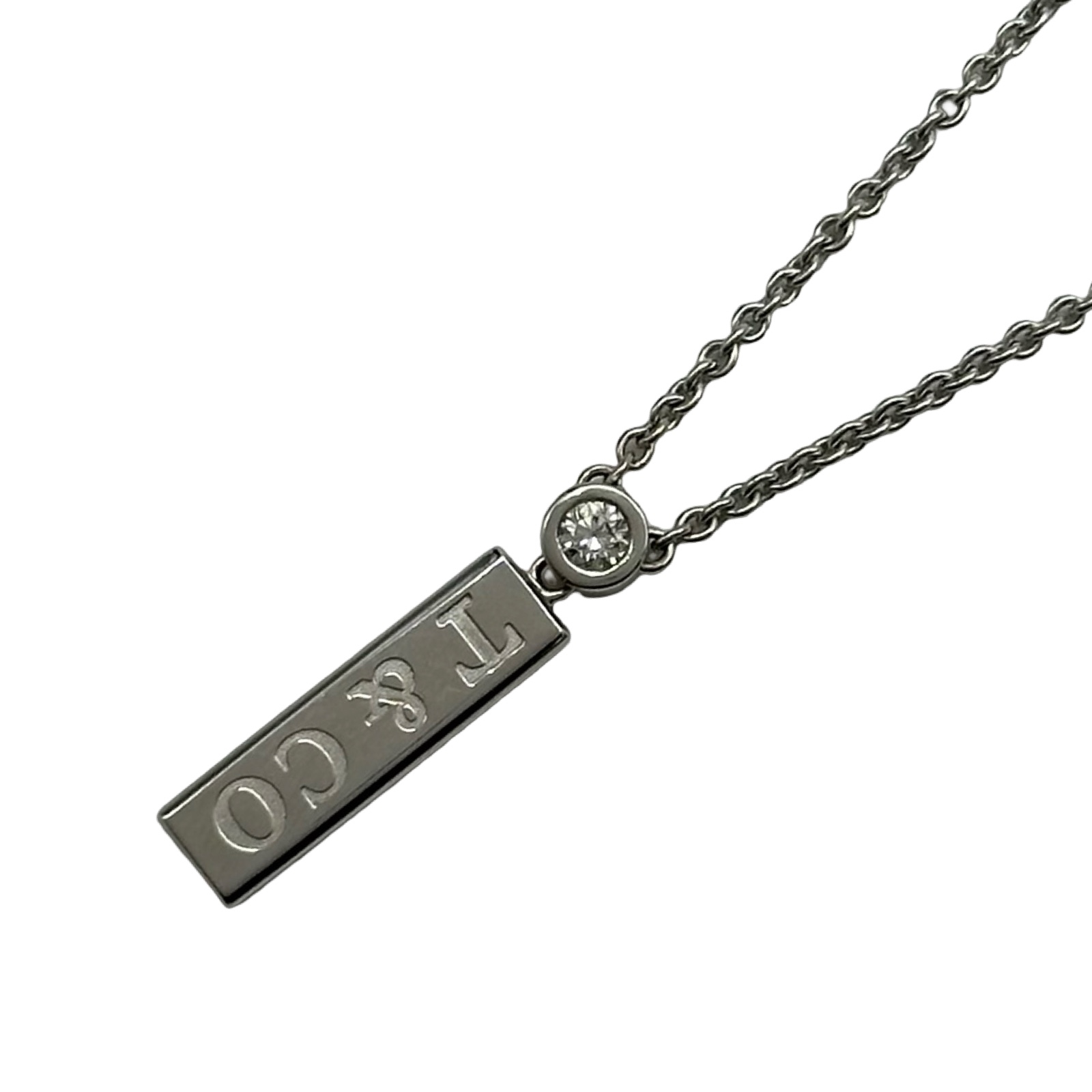 ティファニー TIFFANY＆CO Tスマイルネックレススモール ネックレス