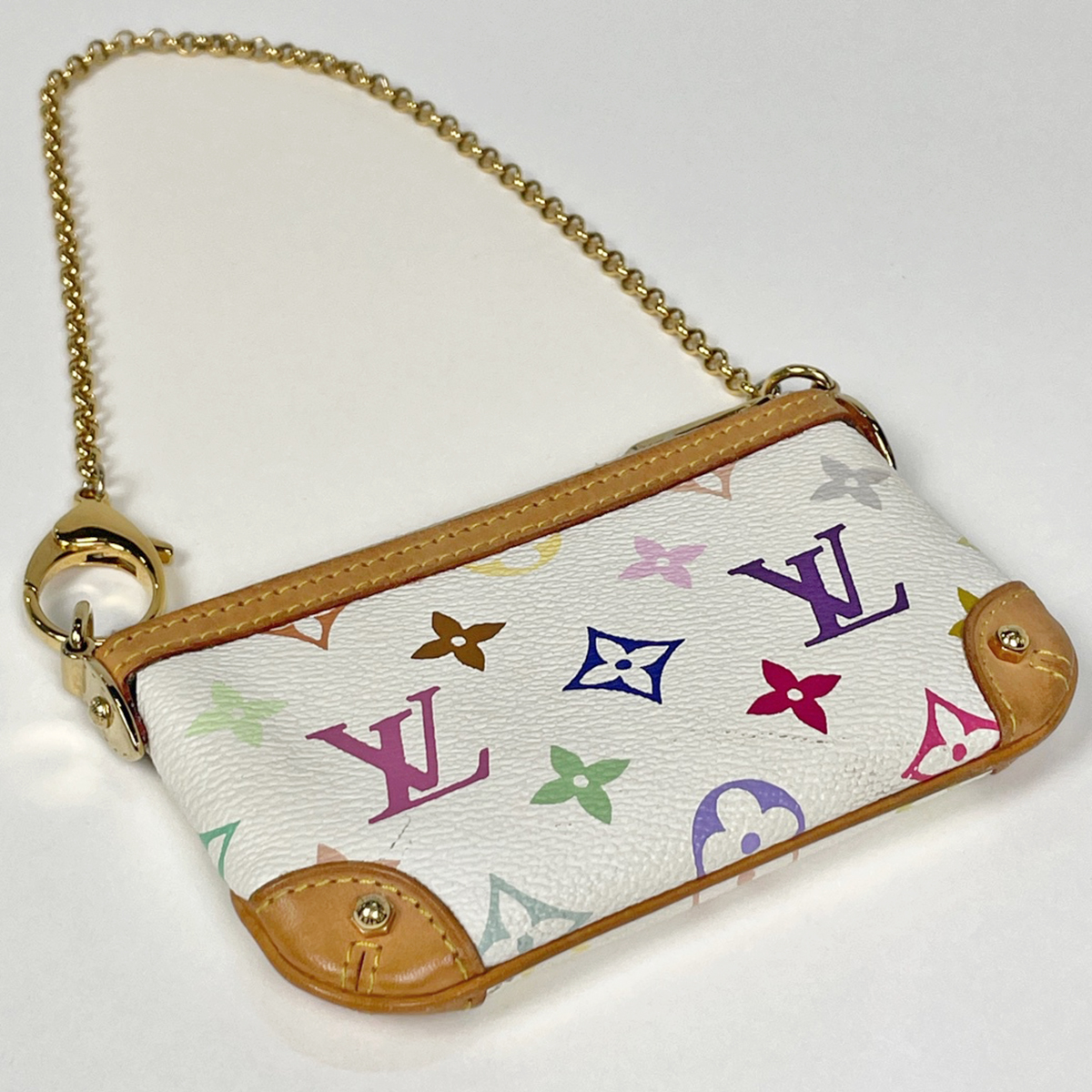 LOUIS VUITTON」 モノグラム マルチカラー プリシラ ハンドバッグ 