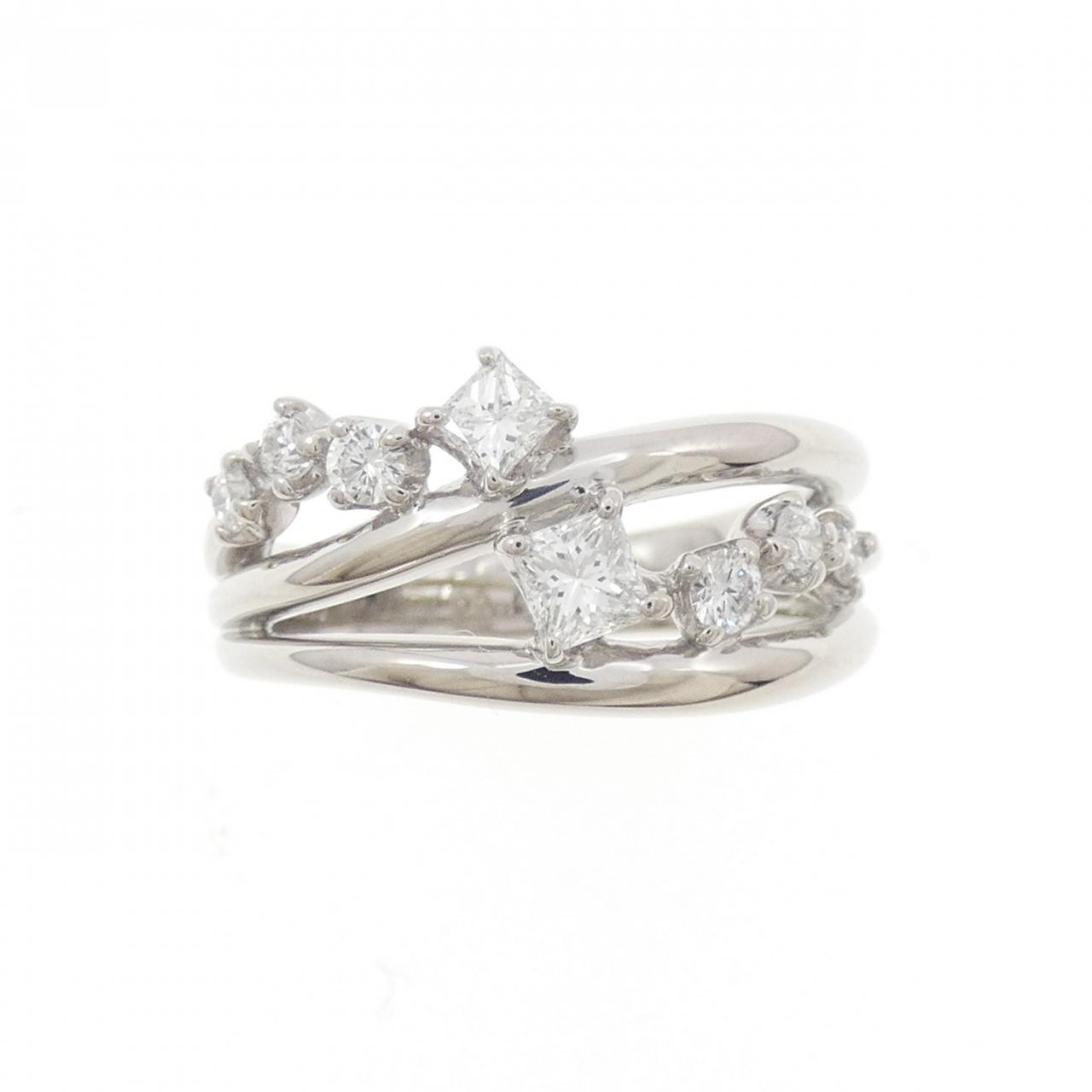 PT900 ダイヤモンド リング 0.44CT - Used A (230-000-545-5163) | MOLTS