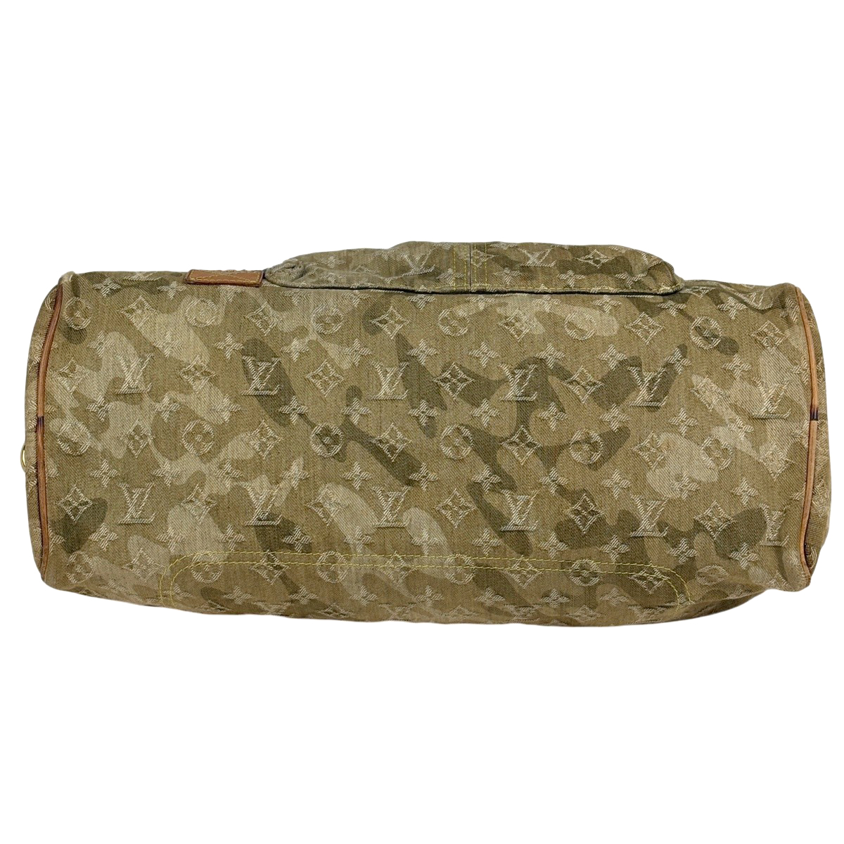 ルイヴィトン LOUIS VUITTON リス  M95771  モノグラモフラージュリス 肩掛け トートバッグ カバン ボストンバッグ ショルダーバッグ モノグラムデニム カーキ ルイヴィトンモノグラモフラージュ リス カーキ（カモフラージュ柄