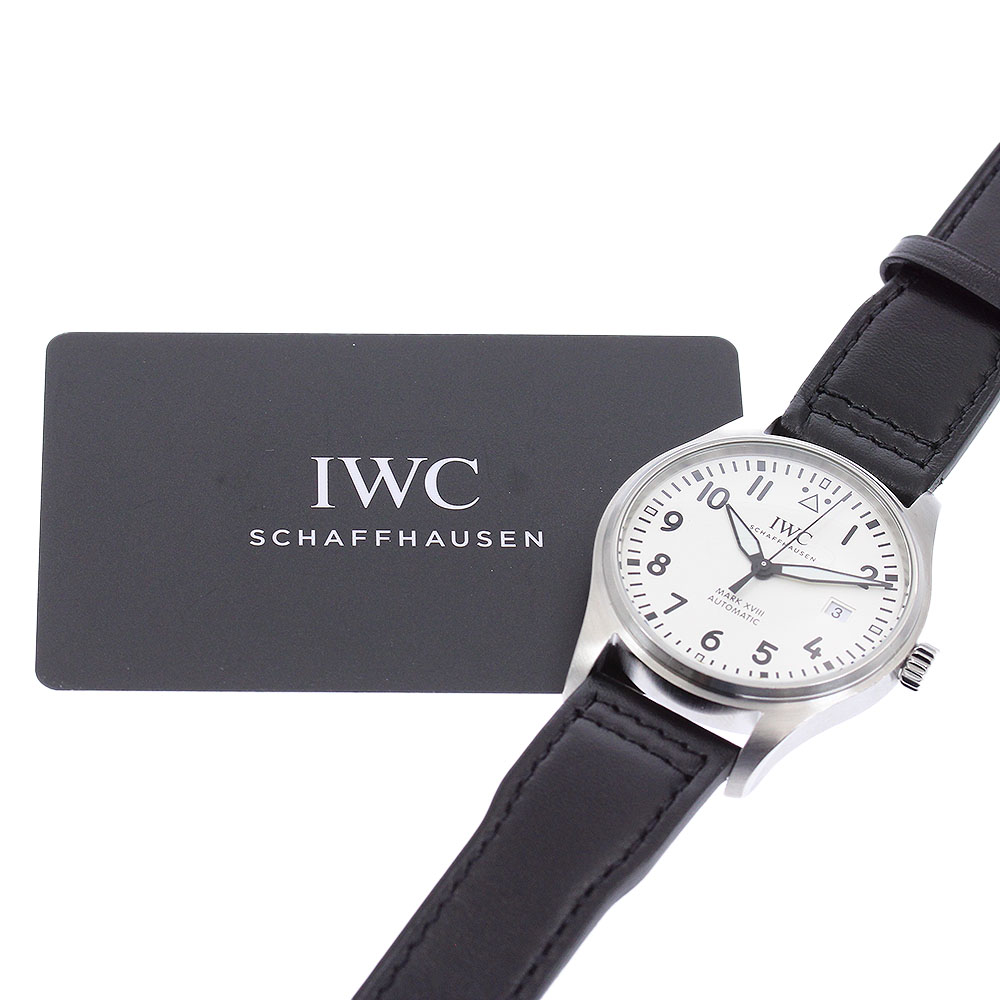 IWC SCHAFFHAUSEN IW327017 パイロットウォッチ マークXVIII デイト