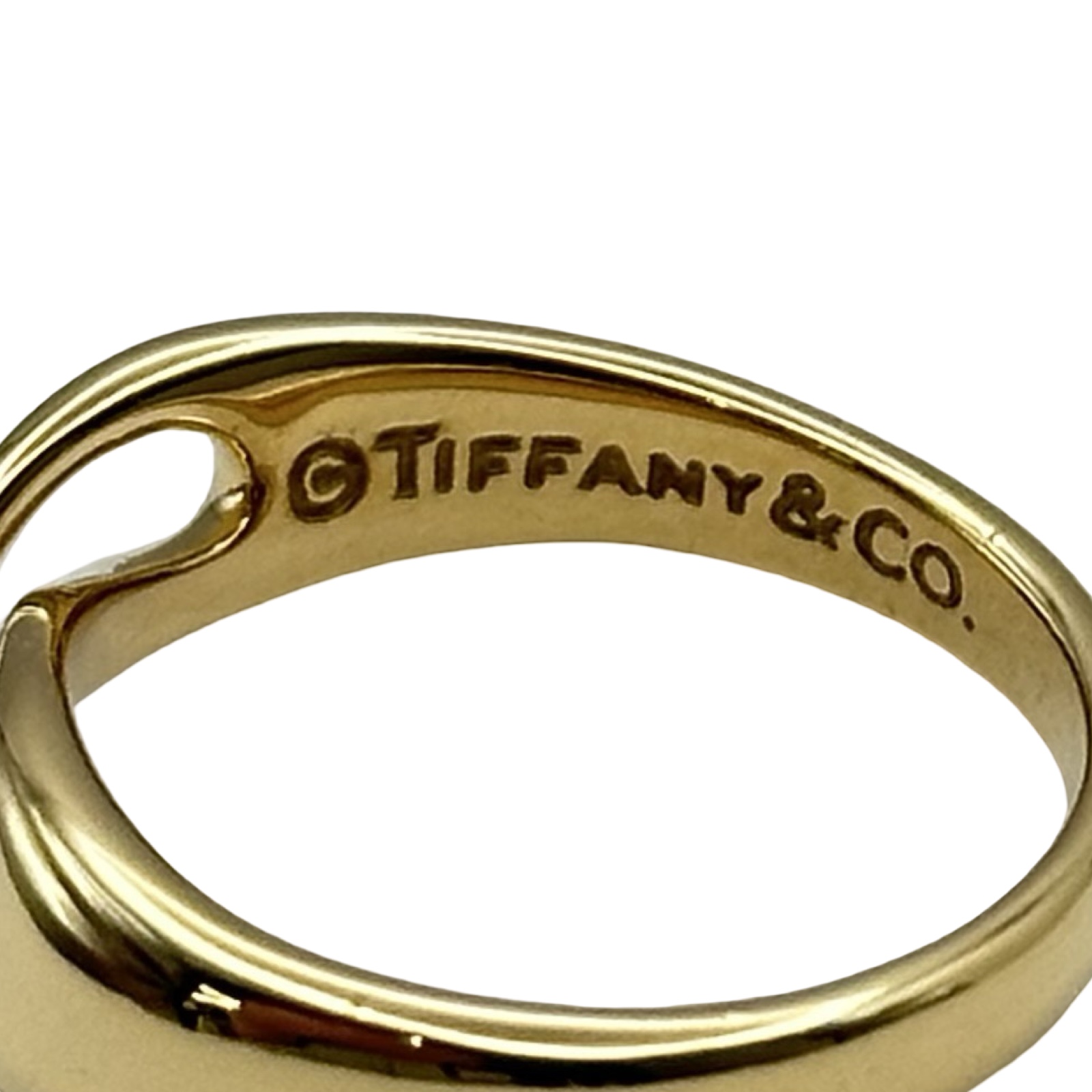 ティファニー TIFFANY＆CO インフィニティリング リング・指輪 - Used
