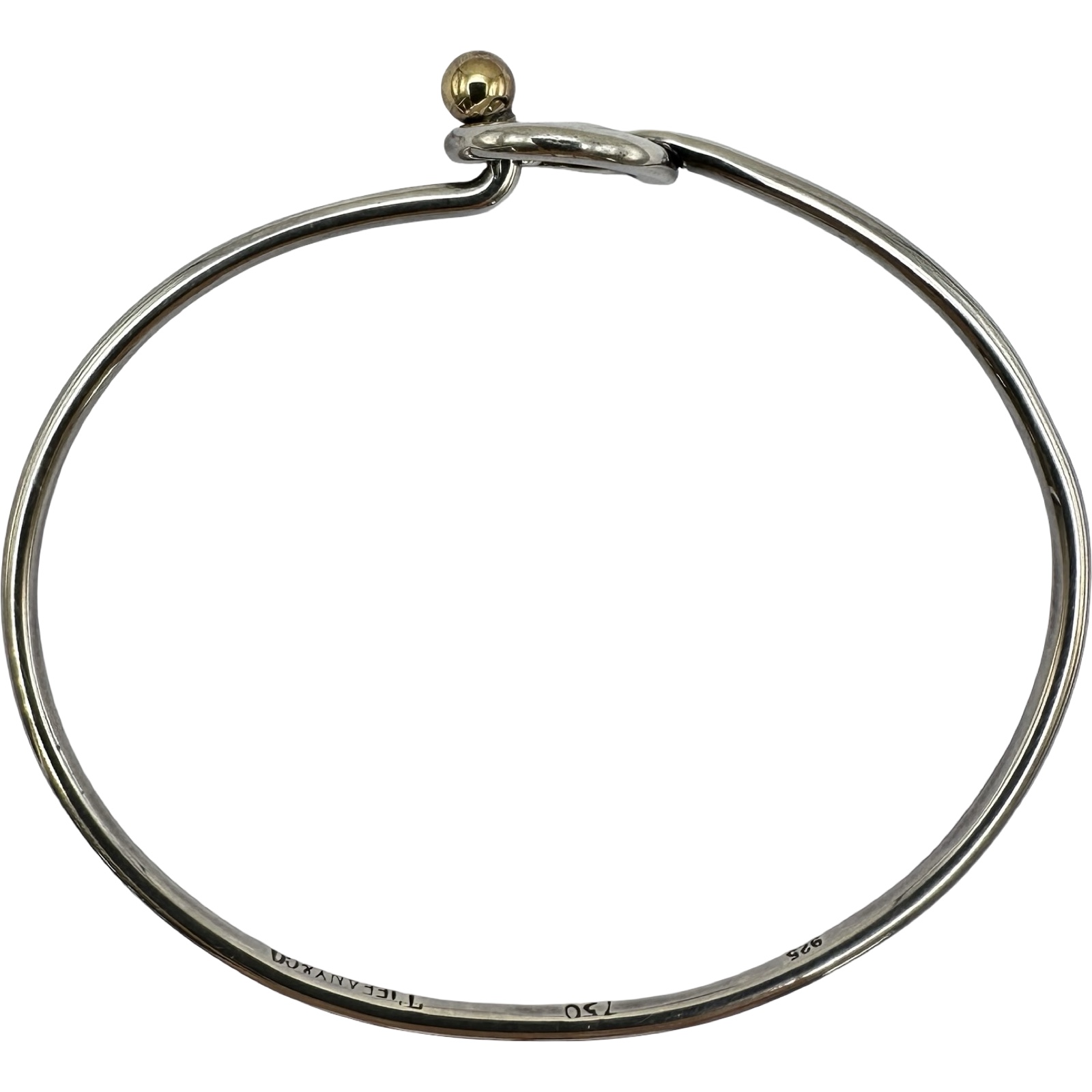 ティファニー TIFFANY＆CO ラブノットバングル バングル - Used A