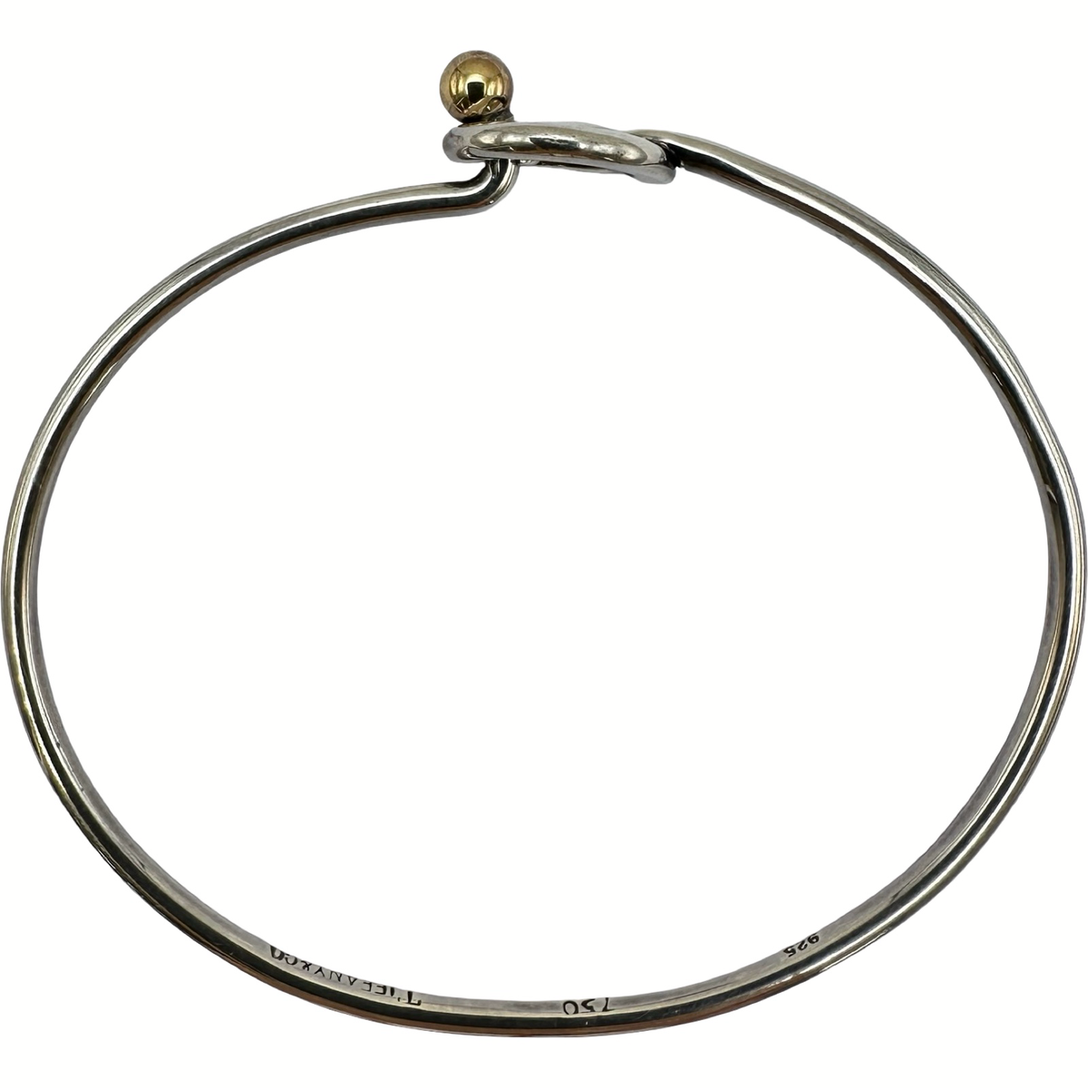 ティファニー TIFFANY＆CO ラブノットバングル バングル - Used A