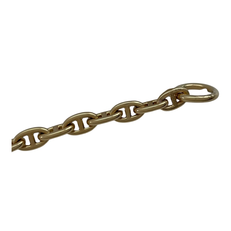 エルメス HERMES シェーヌダンクルネックレスTPM 61コマ ネックレス