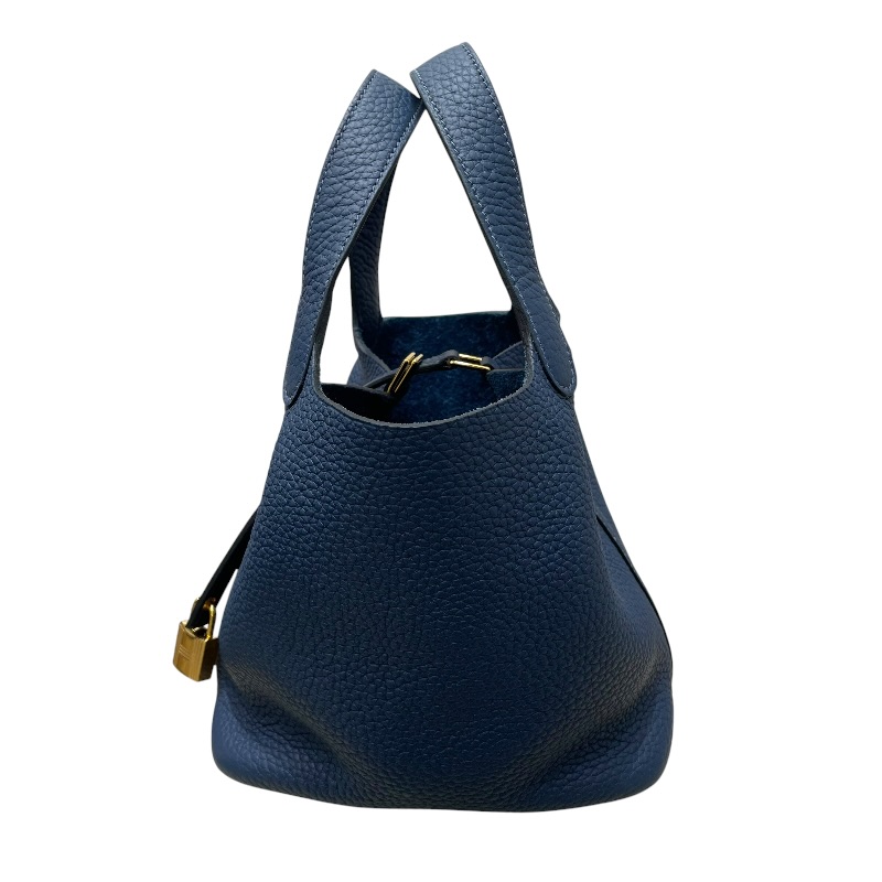 エルメス HERMES ピコタンロックPM W刻 ハンドバッグ - Used A