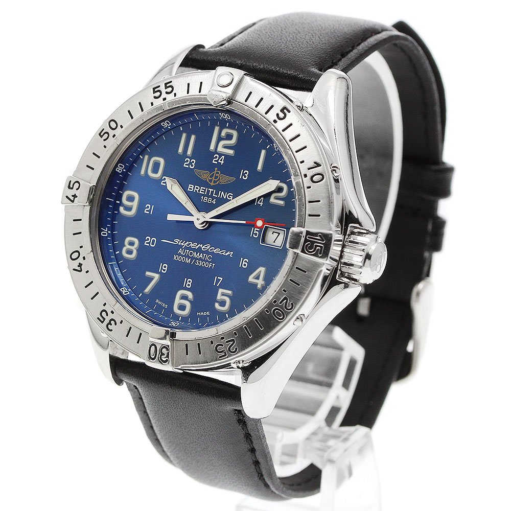ブライトリング BREITLING A17340 スーパーオーシャン デイト 自動巻き