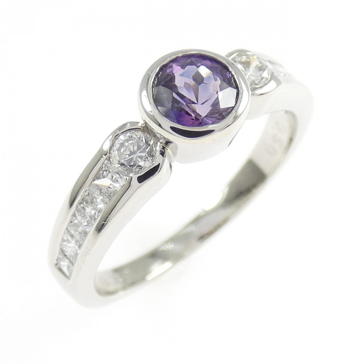 PT900 サファイヤ リング 0.69CT - Used A (230-000-542-2356) | MOLTS