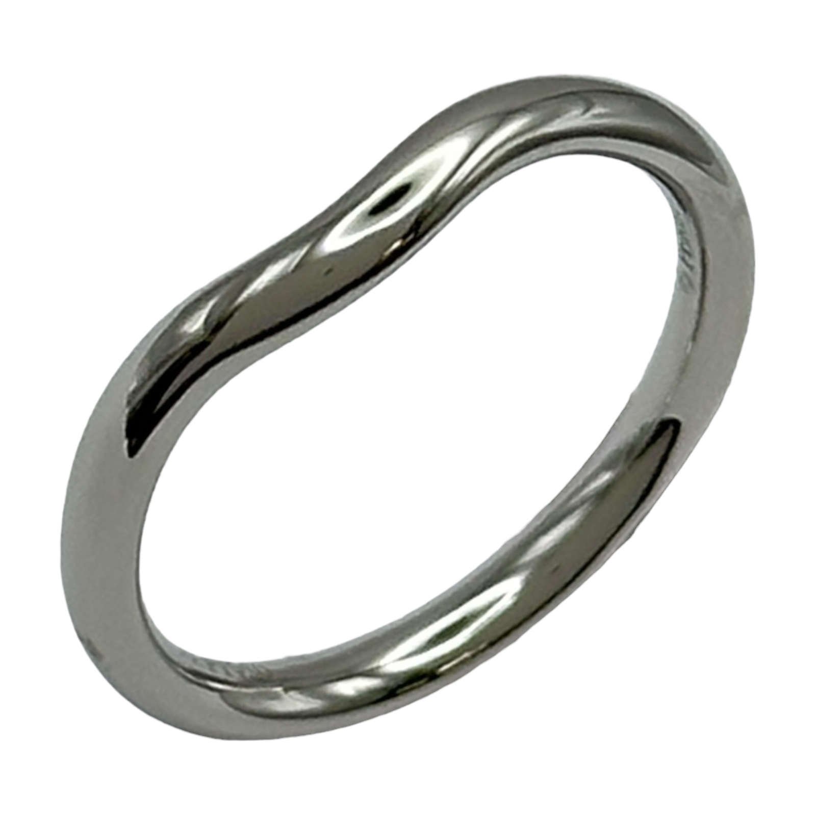 ティファニー TIFFANY＆CO カーブドバンドリング リング・指輪 - Used 