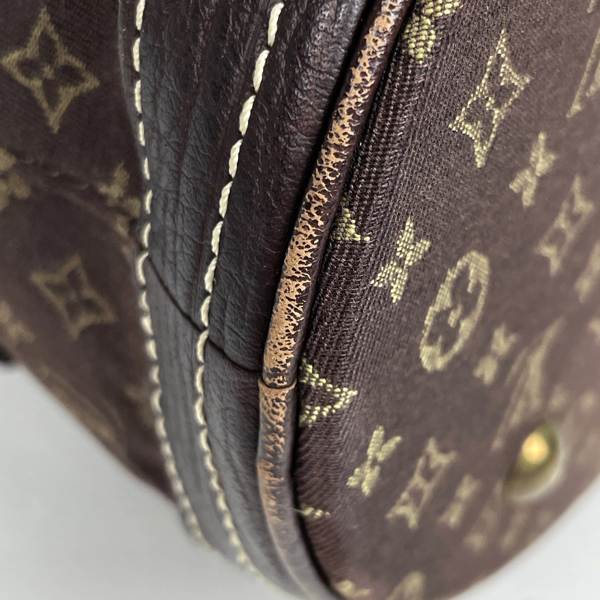 ルイ・ヴィトン Louis Vuitton バケットPM ショルダーバッグ バケツ型 
