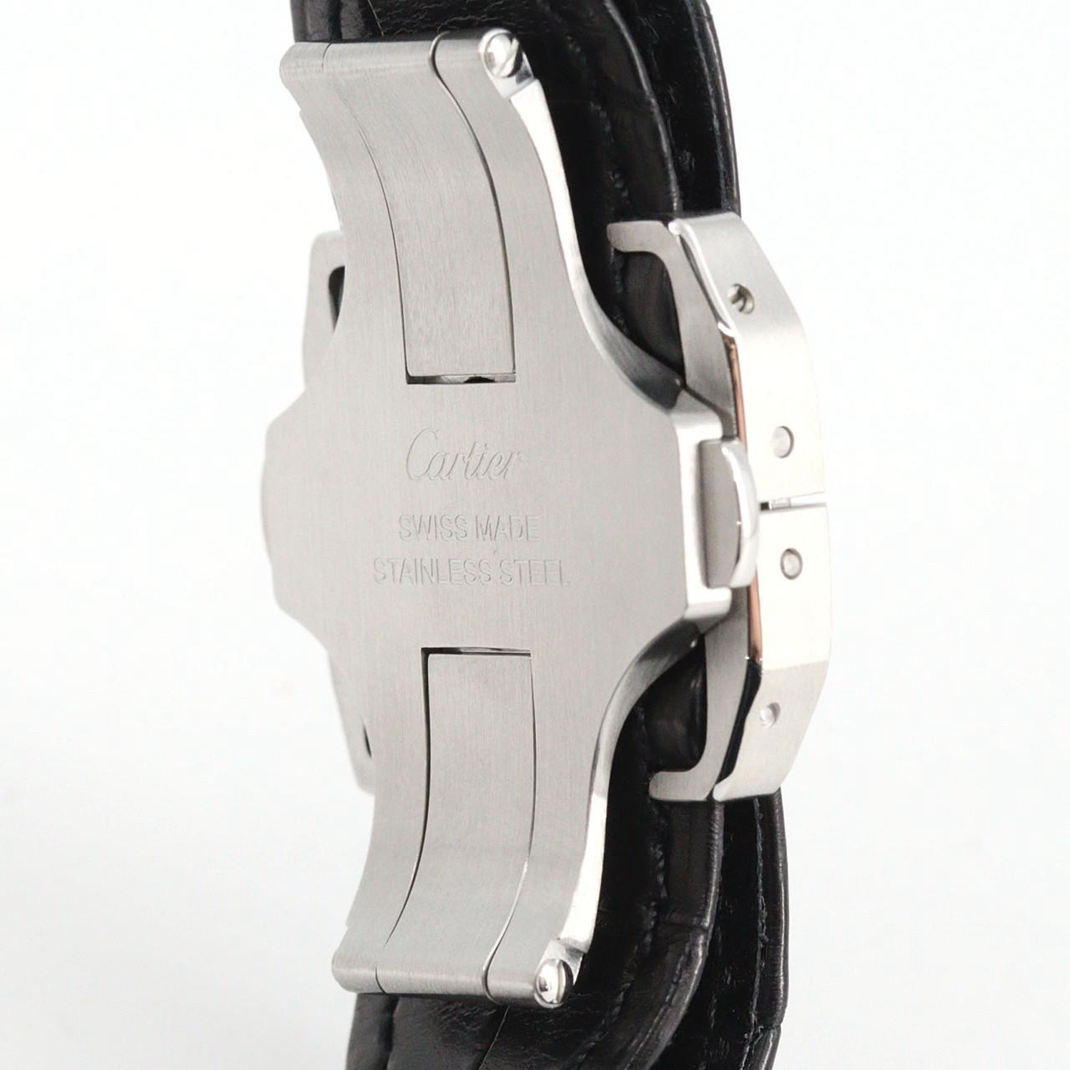 カルティエ サントス100 LM W20073X8 SS 自動巻 | MOLTS
