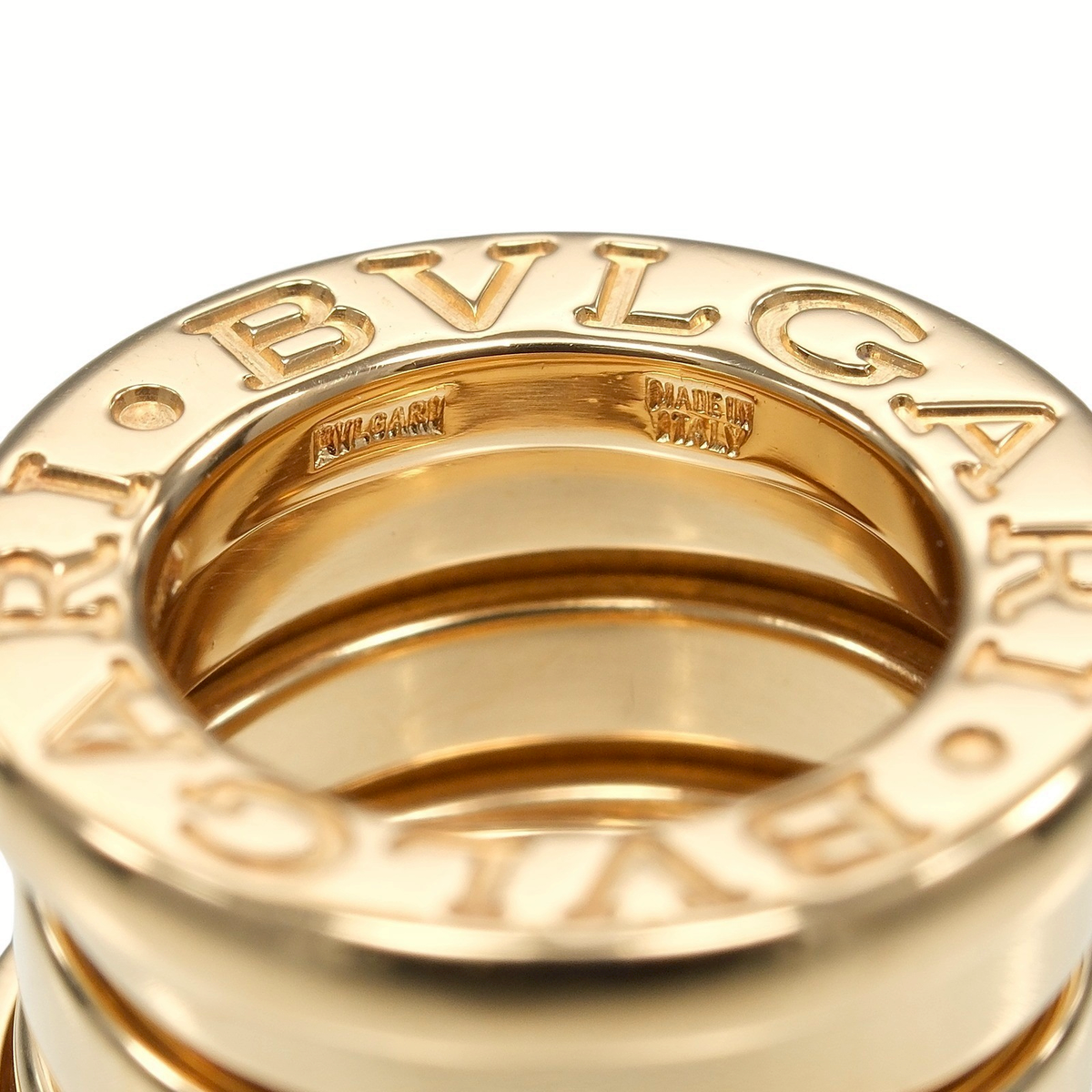 ブルガリ ペンダントトップ B.ZERO1 ビーゼロワン K18YG イエロー