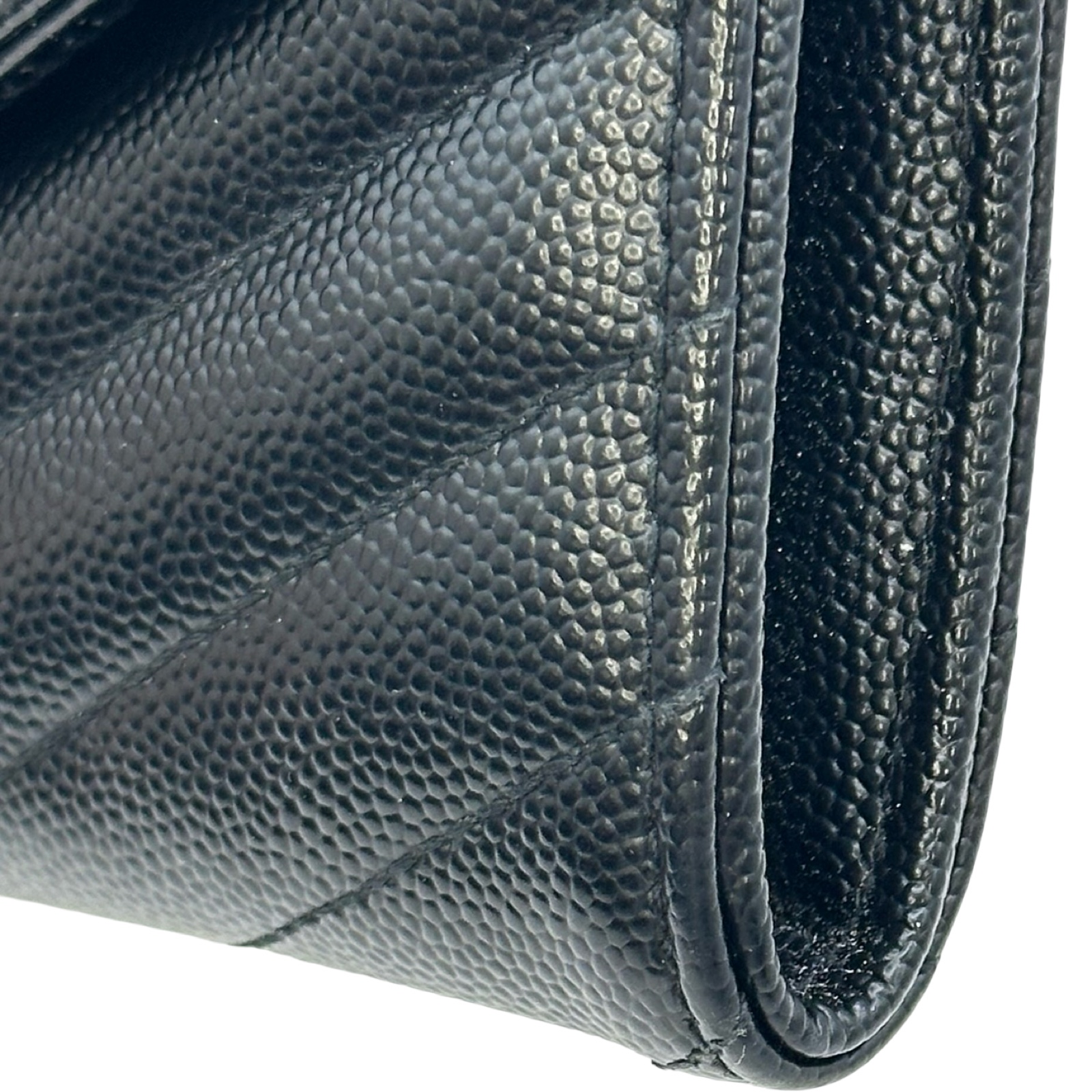 サンローラン SAINT LAURENT カサンドラ ラージ フラップウォレット 