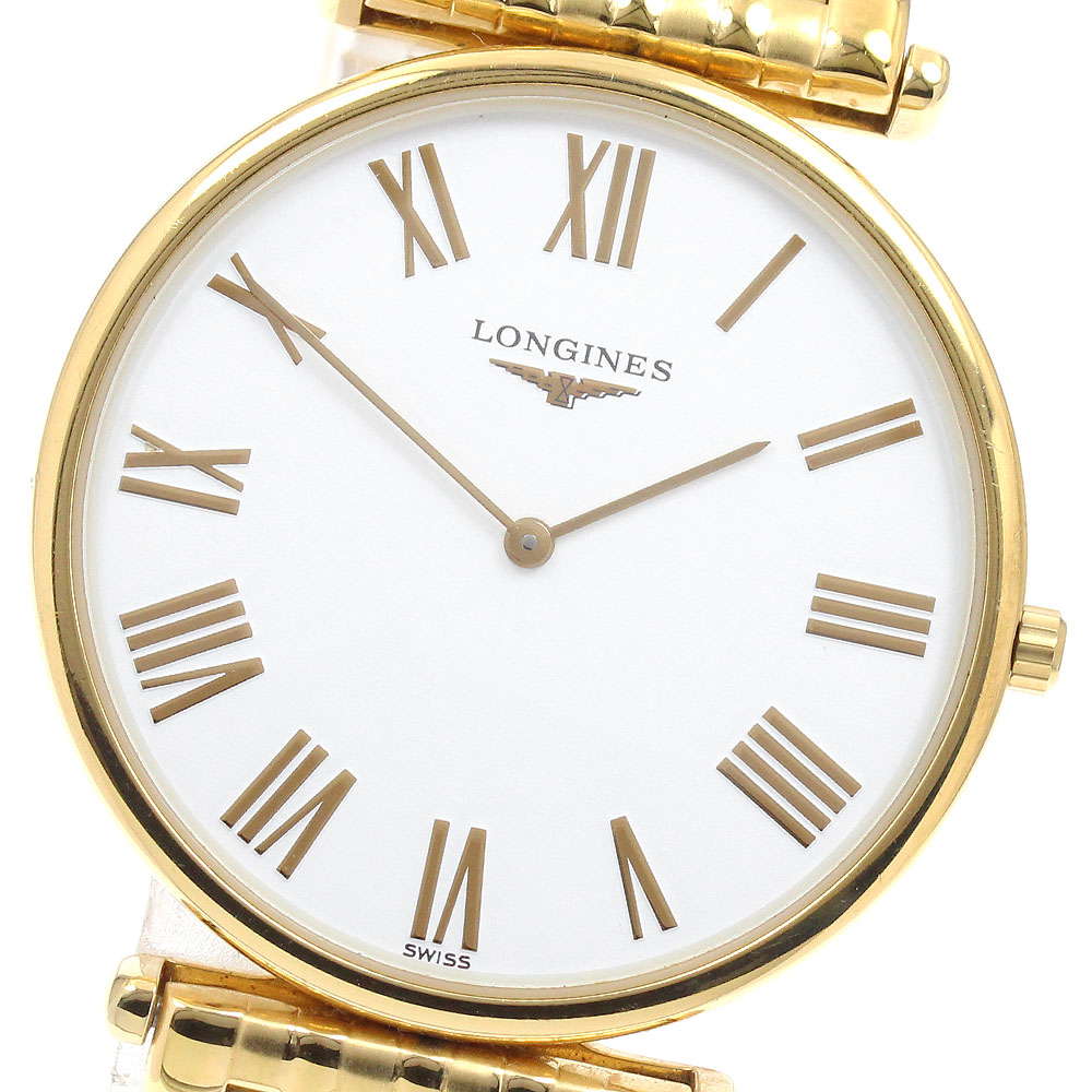 ロンジン LONGINES L4.635.2 グランドクラシック クォーツ メンズ