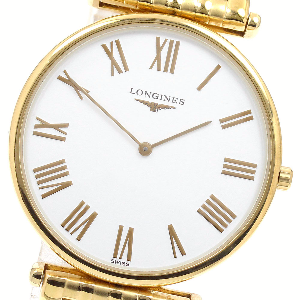 ロンジン LONGINES L4.635.2 グランドクラシック クォーツ メンズ