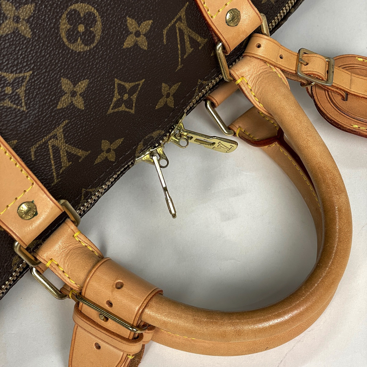 ルイ・ヴィトン Louis Vuitton キーポル バンドリエール50 2WAY