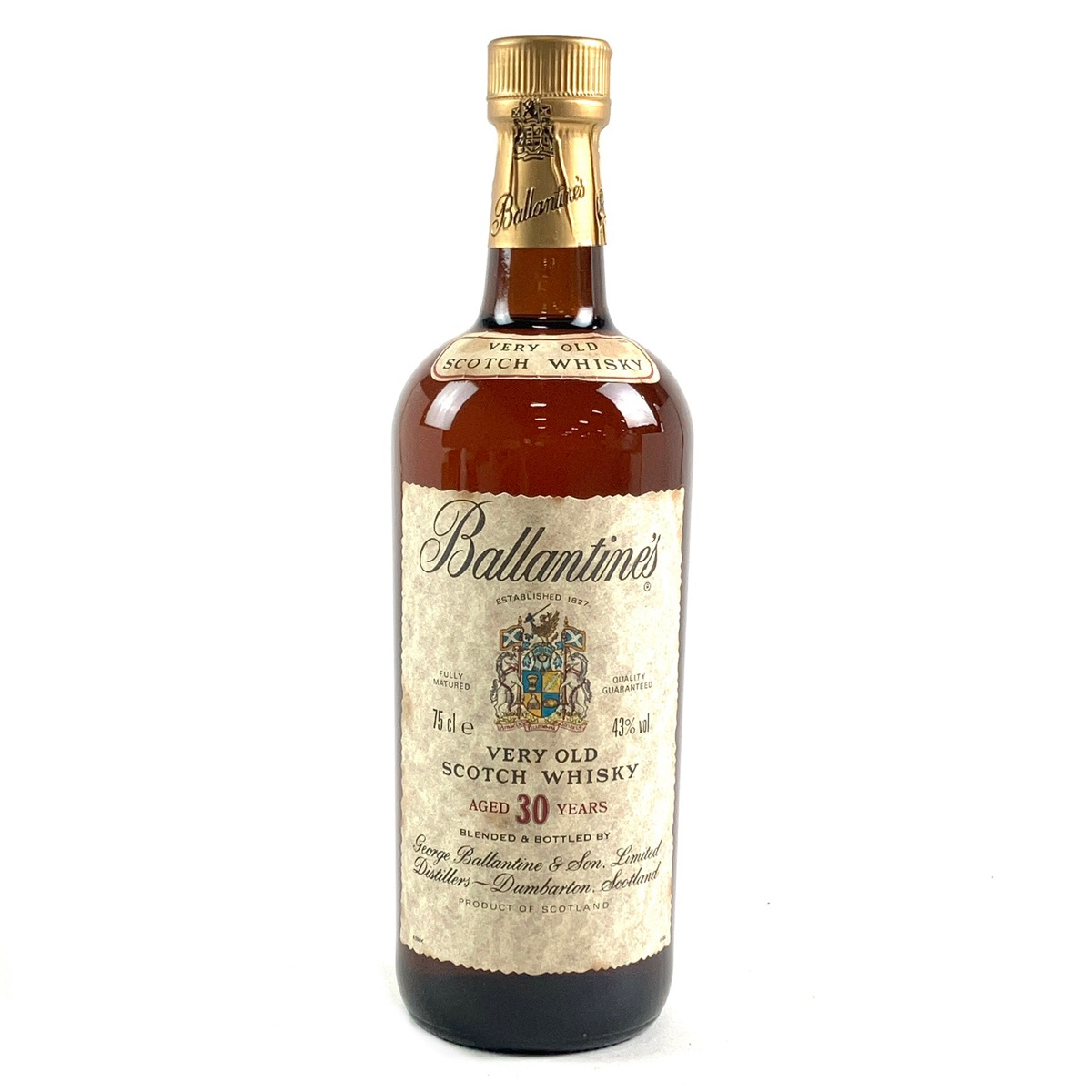 バランタイン　Ballantine's 30年 スコッチウイスキー 750ml バランタイン Ballantines 30年 750ml スコッチウイスキー ブレン