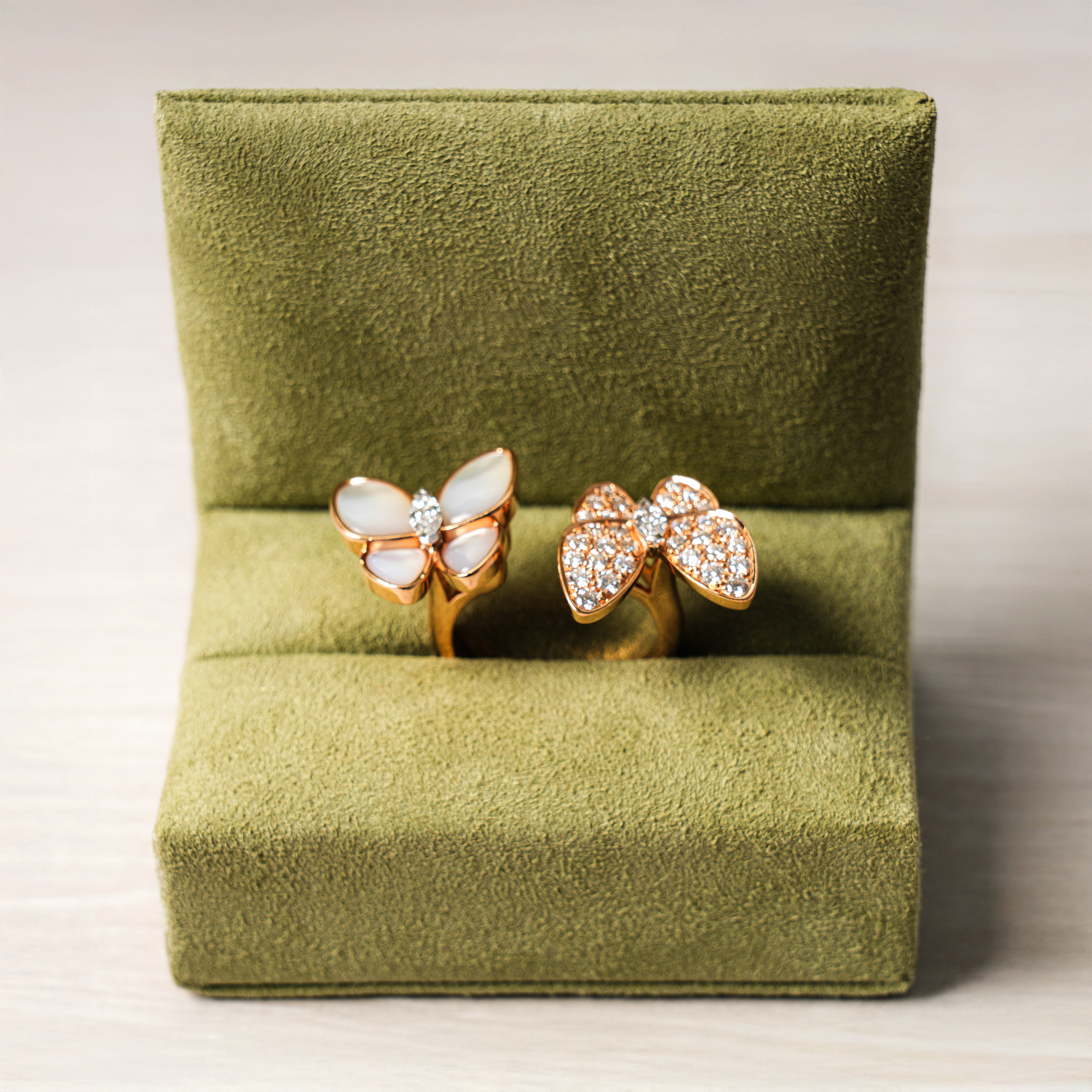 Van Cleef & Arpelsの優しい美しさ | MOLTS