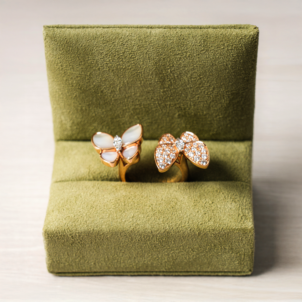 Van Cleef & Arpelsの優しい美しさ | MOLTS