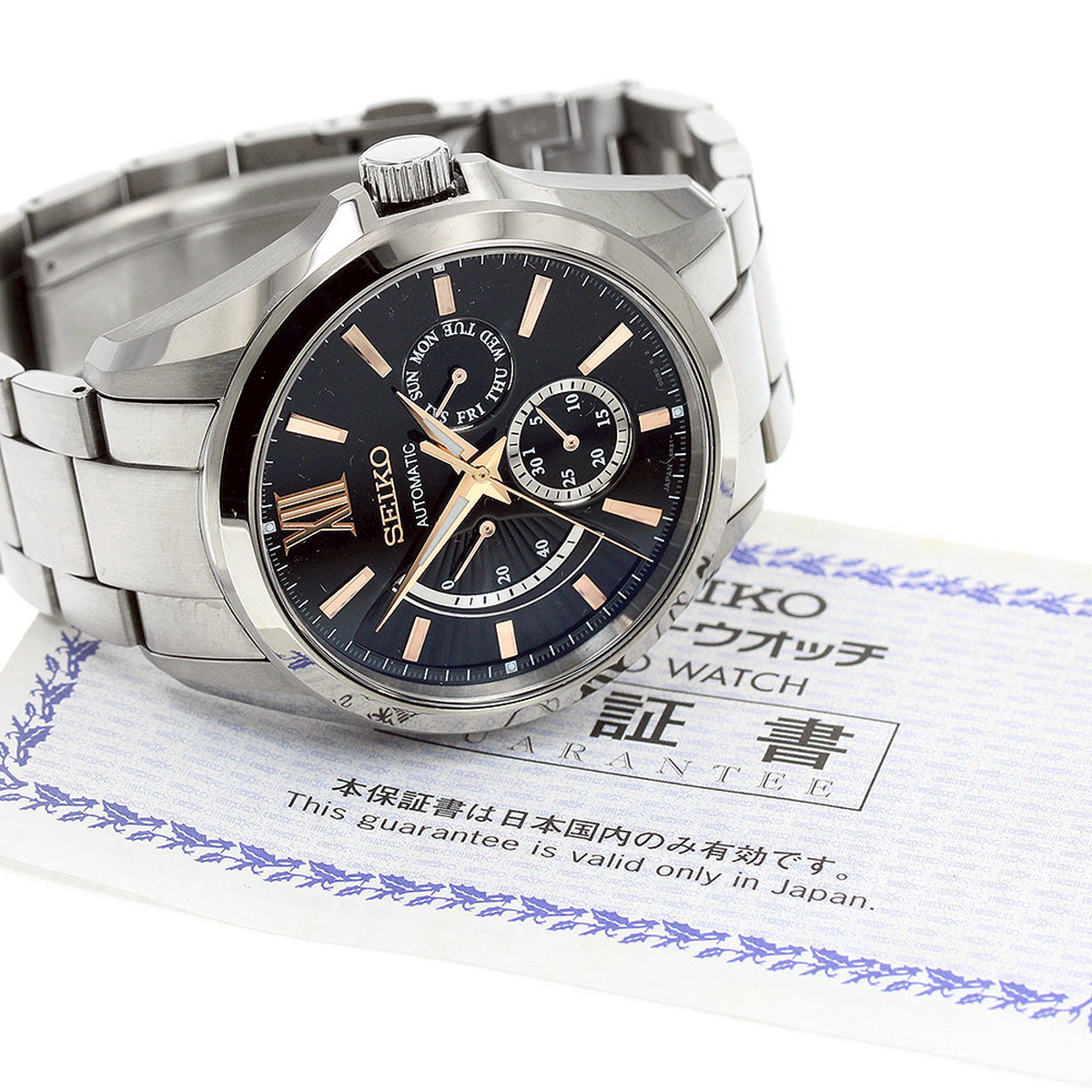 セイコー SEIKO 6R21-00W0/SDGC029 ブライツ デイデイト パワー 
