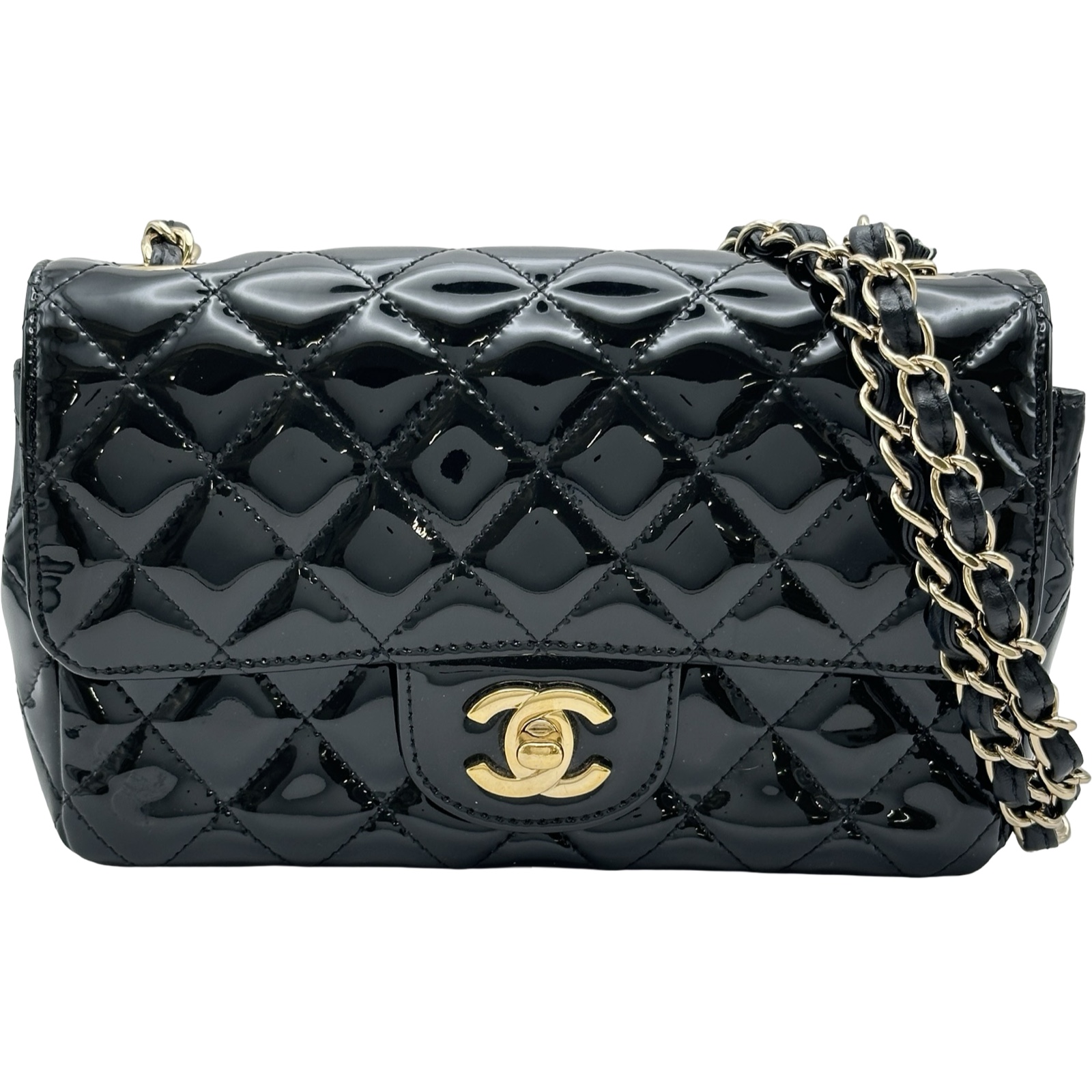 シャネル CHANEL ミニマトラッセ20 A69900 29番台 ショルダーバッグ