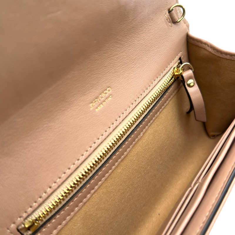 ジミーチュウ JIMMY CHOO チェーンウォレット ショルダーバッグ - Used