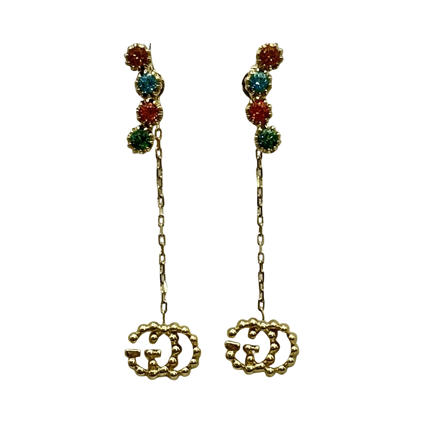 グッチ GUCCI ダブルGピアス ピアス - Used A (2300045943828) | MOLTS