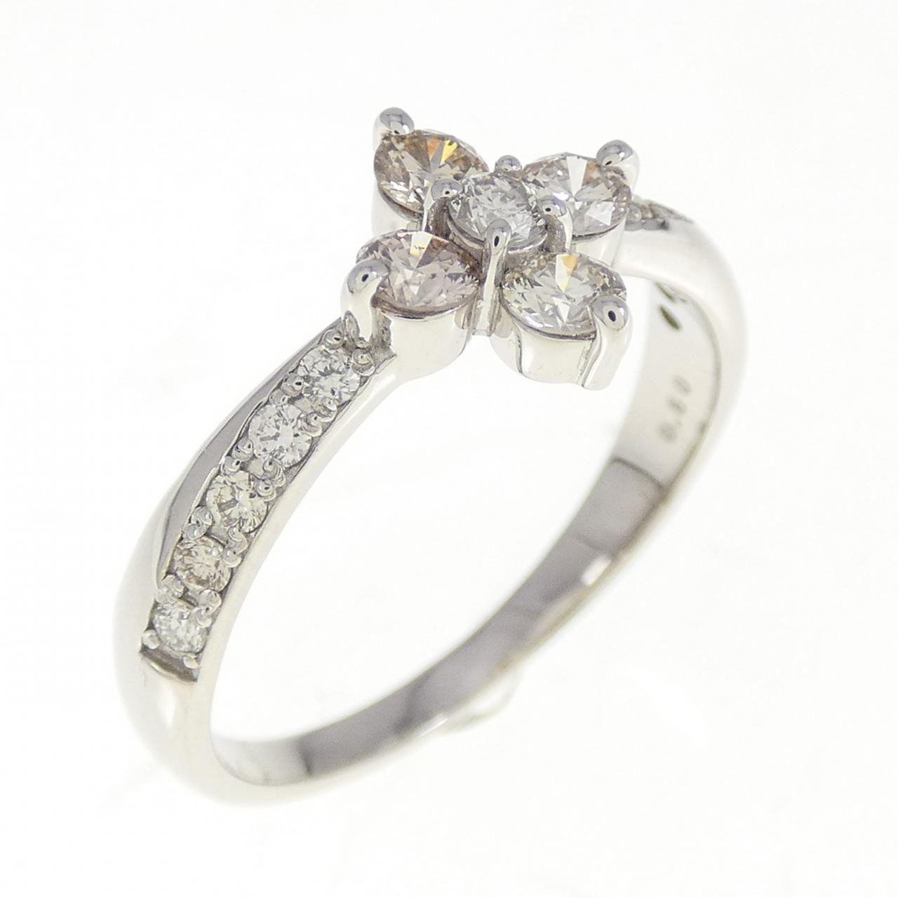 新品】PT アウイナイト リング 0.07CT - 新品 (270-003-967-5603) | MOLTS