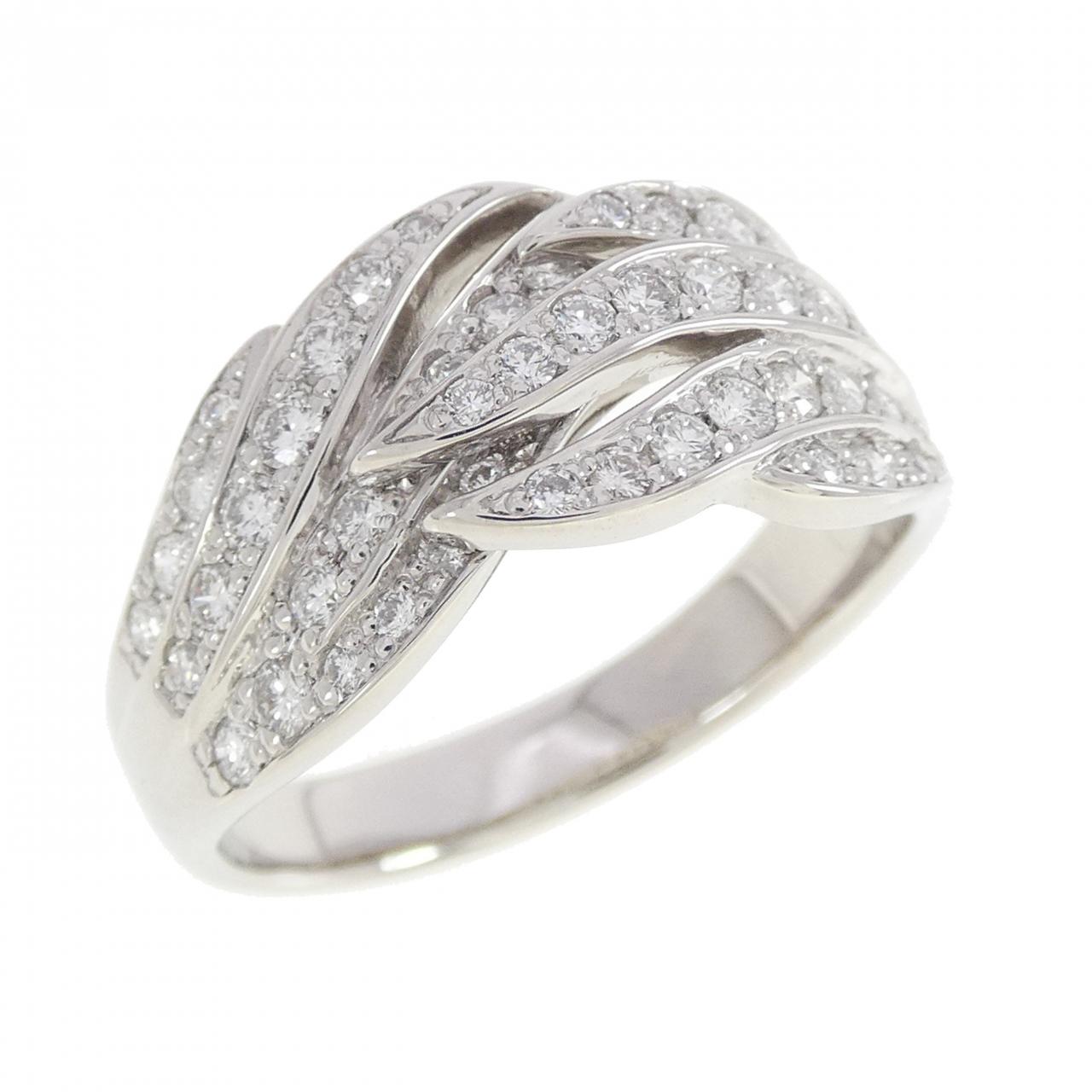 PT900 ダイヤモンド リング 0.78CT - Used A (230-000-782-9450) | MOLTS