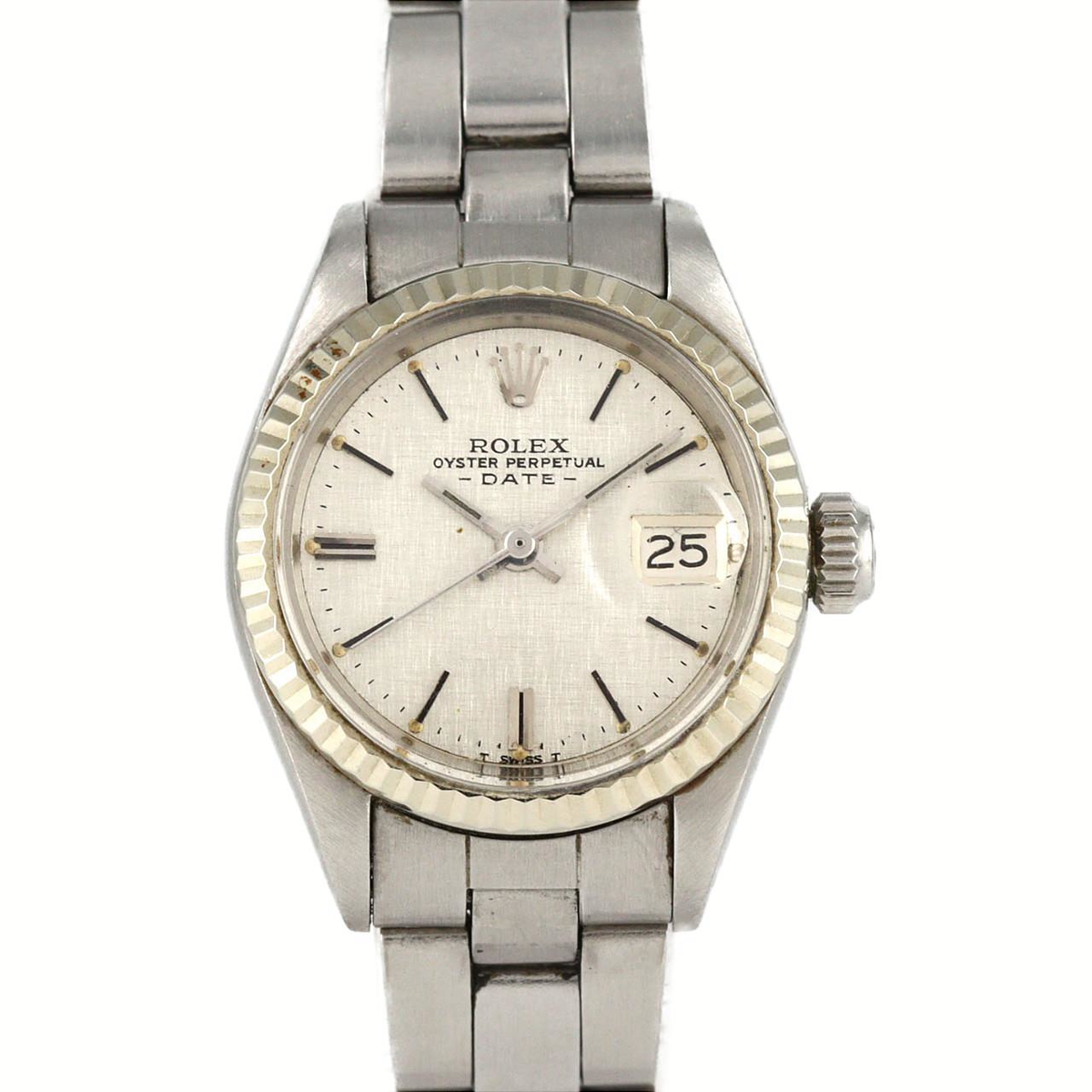 持ち込み2 ノーメンテナンス特価】ロレックス オイスターパーペチュアルデイト