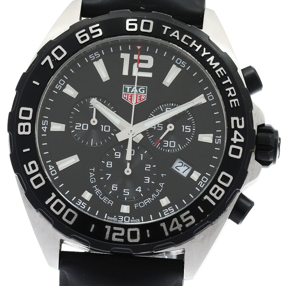 タグホイヤー TAG HEUER CT1112 リンク クロノグラフ クォーツ メンズ