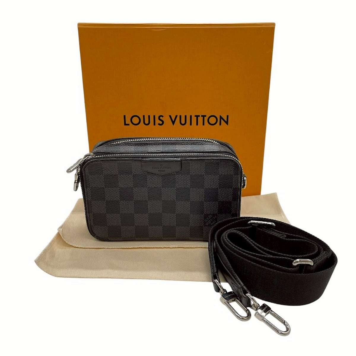 ルイ・ヴィトン LOUIS VUITTON アルファ・ウェアラブル ウォレット