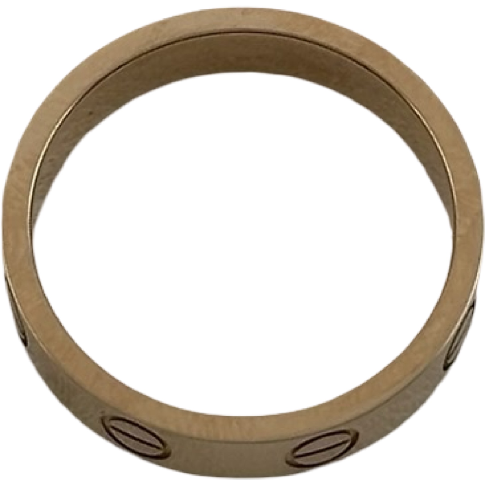 カルティエ Cartier ミニラブリング B408549 リング・指輪 - Used A