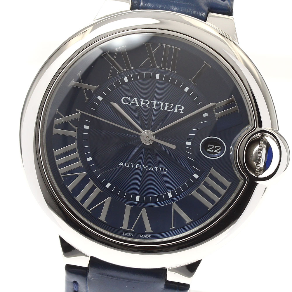 カルティエ バロンブルーSM W69010Z4 SS クォーツ CARTIER ヴィンテージ カルティエ バロンブルー SM W69010Z4 クォーツ
