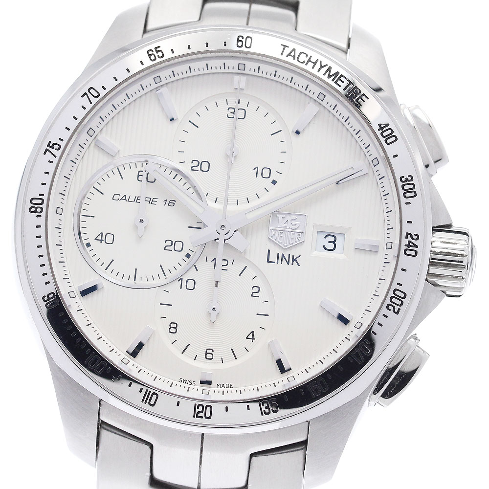 タグホイヤー TAG HEUER CAT2011 リンク キャリバー16 クロノグラフ