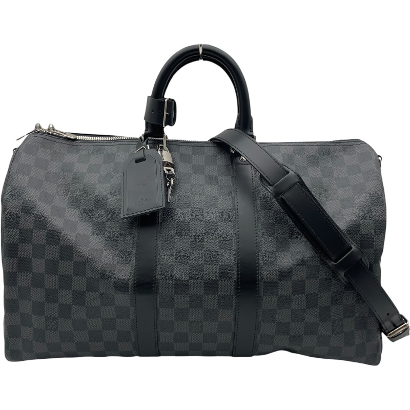 ルイ・ヴィトン LOUIS VUITTON キーポル・バンドリエール45 N41418