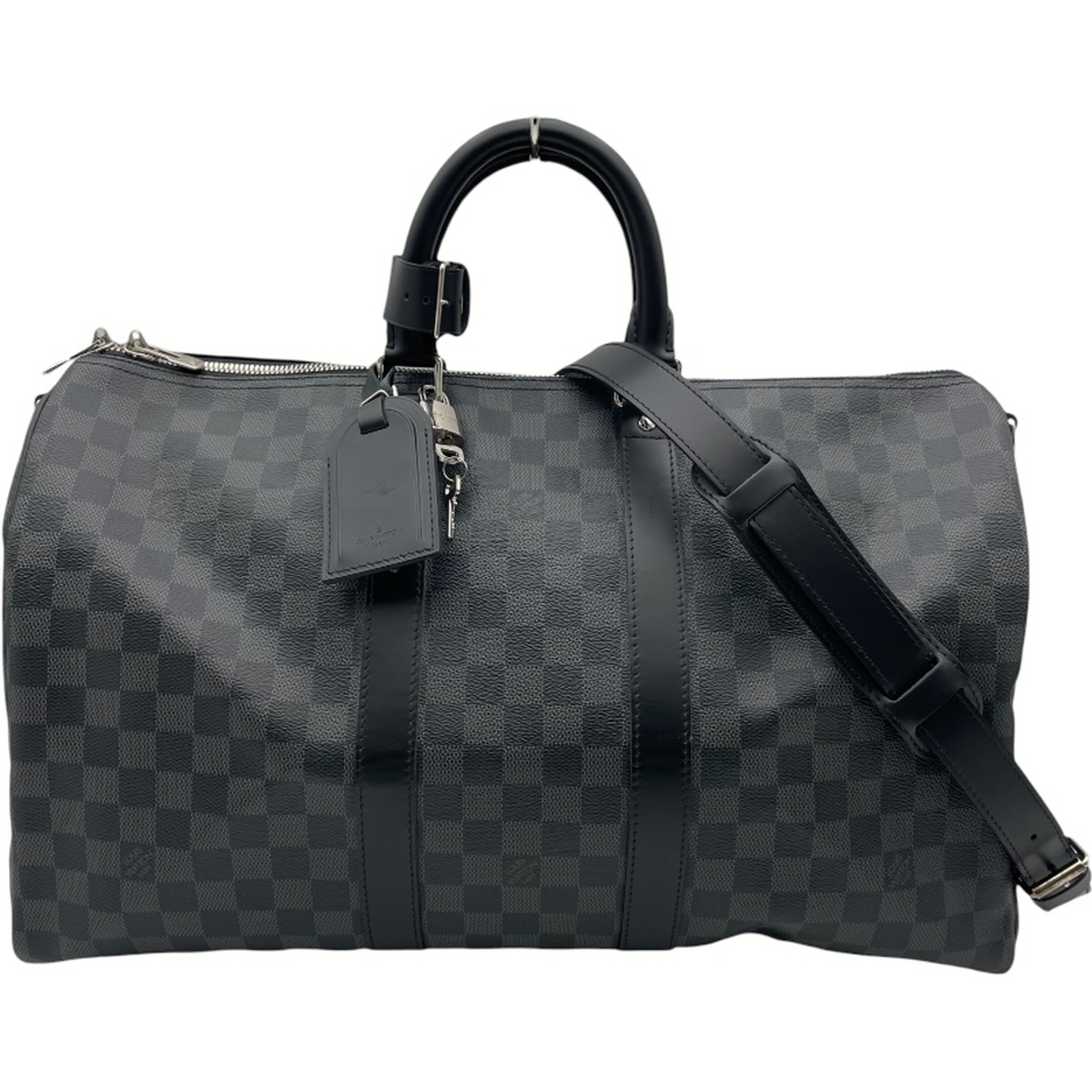 ルイ・ヴィトン LOUIS VUITTON キーポル・バンドリエール45 N41418
