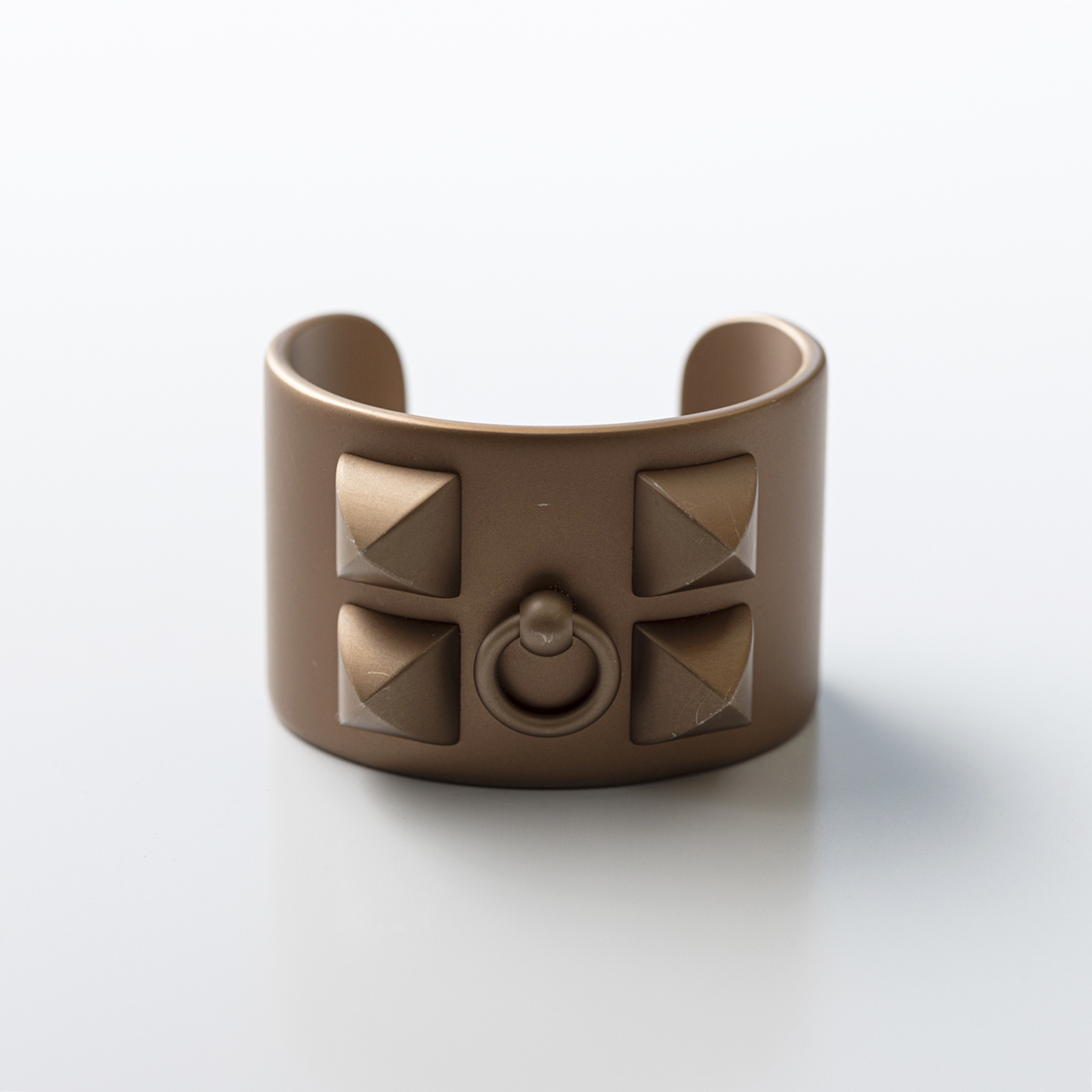 エルメス コリエ・ド・シアン アルミニウム バングル アルミニウム | MOLTS