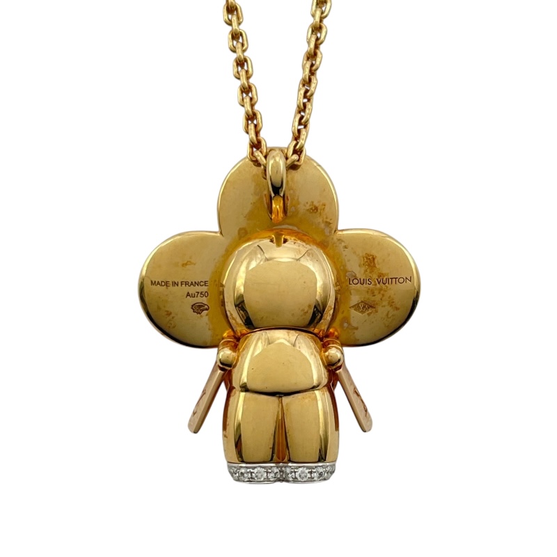 LOUIS VUITTON ヴィヴィエンヌ ペンダント　　ネックレス ルイ・ヴィトン LOUIS VUITTON ヴィヴィエンヌペンダント ネックレス