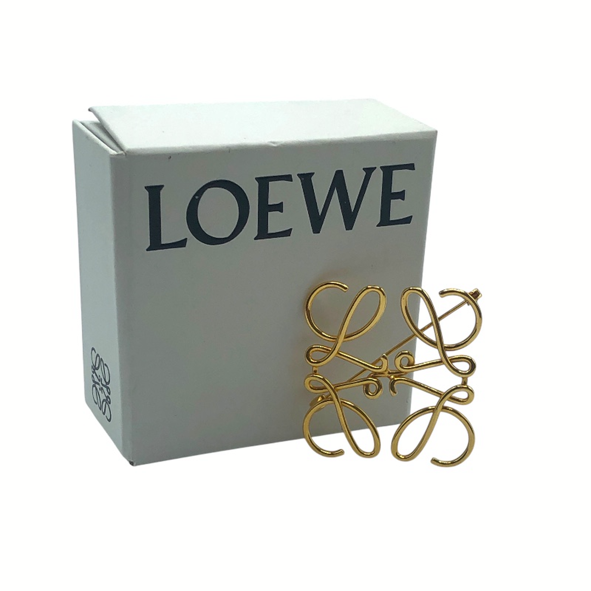 ロエベ LOEWE アナグラムブローチ ブローチ | MOLTS